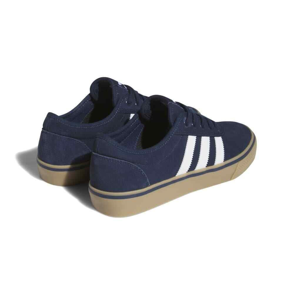 Adidas Shoes Adi Ease Navy White Gum Originals Skateboard Sneakers