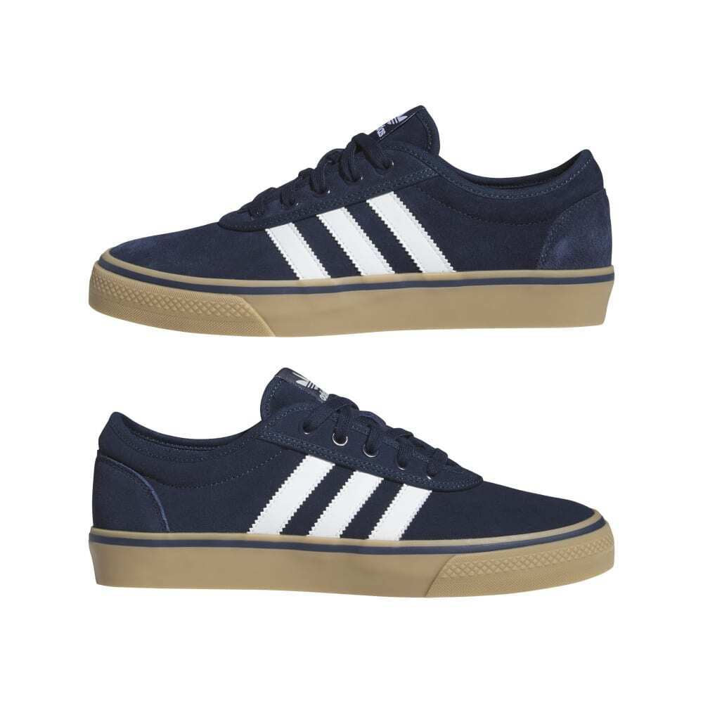 Adidas Shoes Adi Ease Navy White Gum Originals Skateboard Sneakers