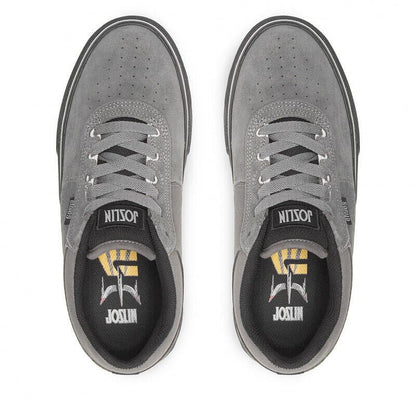 Etnies Shoes Chris Joslin Vulc Dark Grey Black US SIZE Skateboard Sneakers
