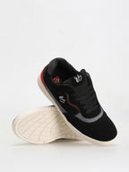Es Shoes Melange Black Us Size Skateboard Sneakers