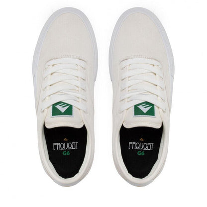 Emerica Shoes Provost G6 White USA Skateboard Sneakers