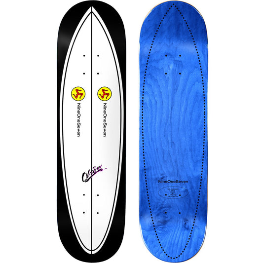Call Me 917 Skateboard Deck Surf 8.5"