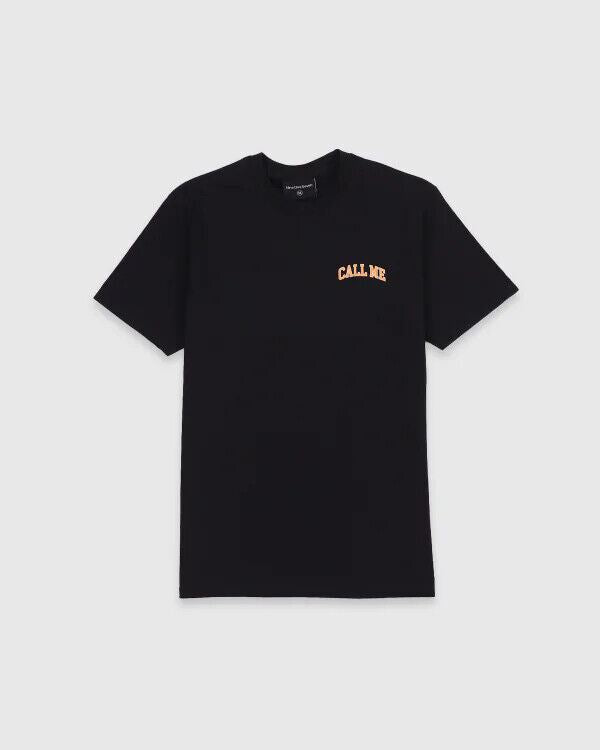 Call Me 917 Tee Call Me Black Skateboard T-Shirt