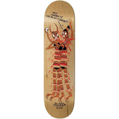 Baker Skateboard Deck Elissa Throwback From The Dead 8"
