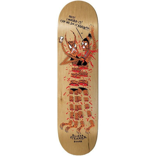 Baker Skateboard Deck Elissa Throwback From The Dead 8"
