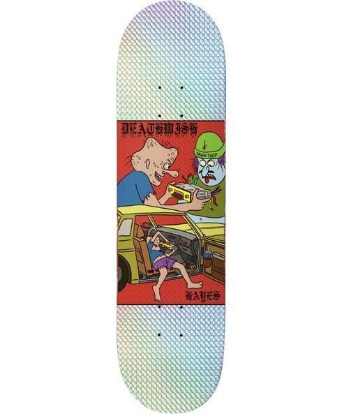 Deathwish Skateboard Deck Jake Hayes Pawn Shop Hagglin 8.38"