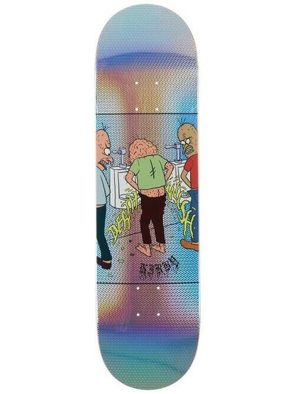 Deathwish Skateboard Deck Kirby Pee Splash 8.475"
