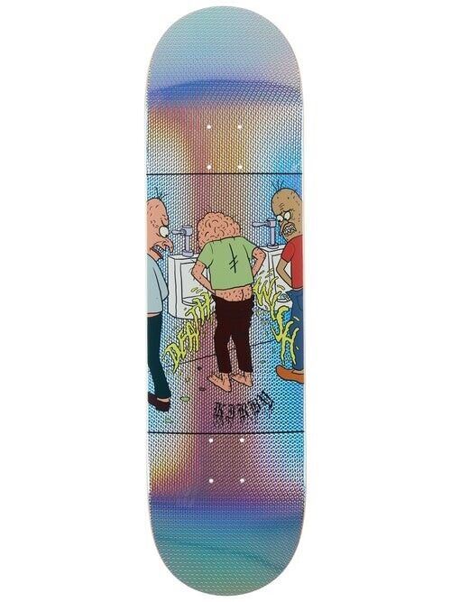 Deathwish Skateboard Deck Kirby Pee Splash 8.475"