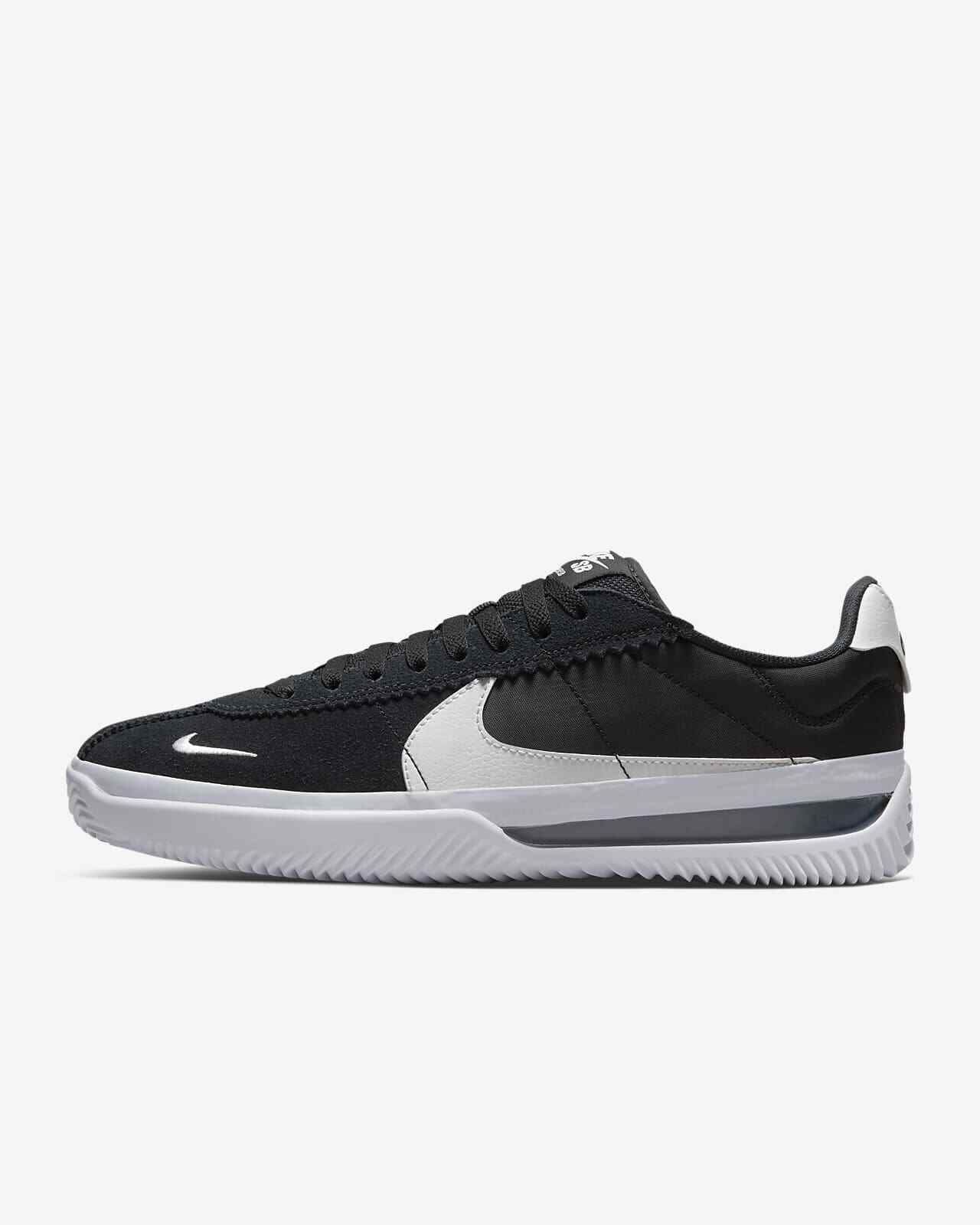 Nike SB Shoes BRSB Black/White (Blue Ribbon) US SIZE Skate Sneakers