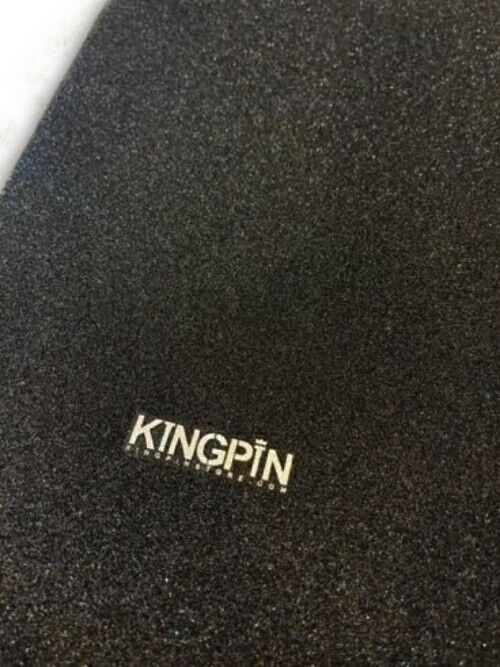 Kingpin Skate Supply Grip Tape Mini Tramp Stamp Black 9"x33" Skateboard Griptape