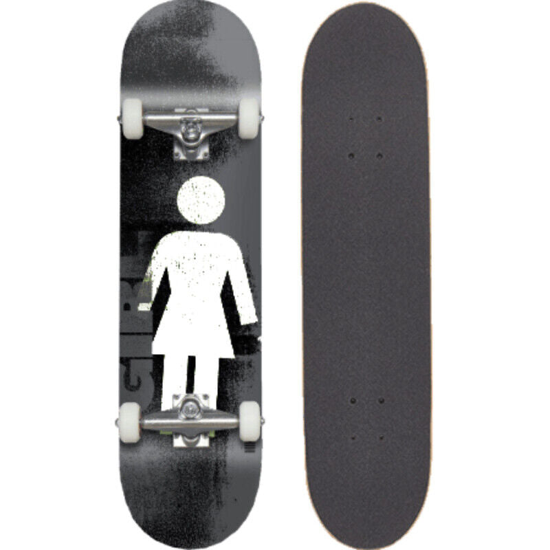 Girl Skateboard Complete Niels Bennett 8 Wr40 Pre Assembled