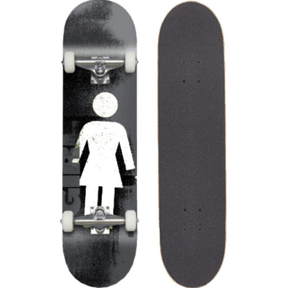 GIRL Skateboard Complete Niels Bennett 8" WR40 Pre-Assembled
