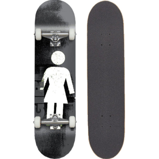 GIRL Skateboard Complete Niels Bennett 8" WR40 Pre-Assembled