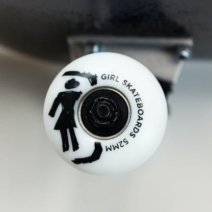 GIRL Skateboard Complete Niels Bennett 8" WR40 Pre-Assembled