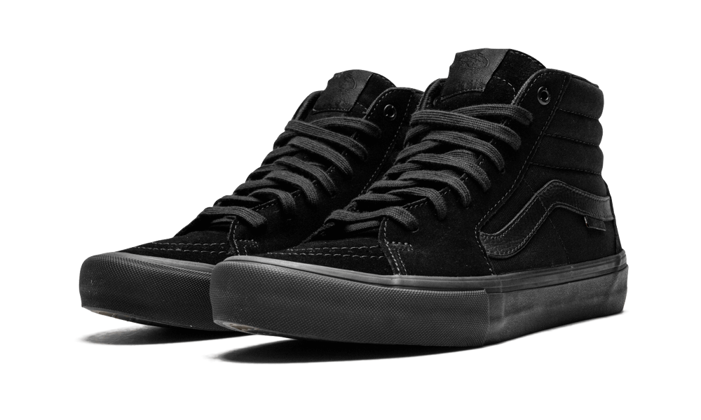 Vans Shoes Sk8 Hi Pro Blackout Us Size Skateboard Sneakers