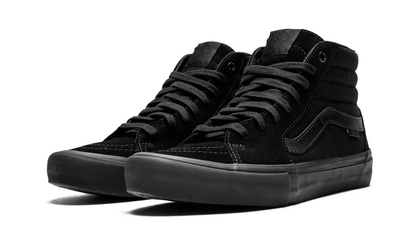 Vans Shoes Sk8-Hi Pro Blackout US SIZE Skateboard Sneakers