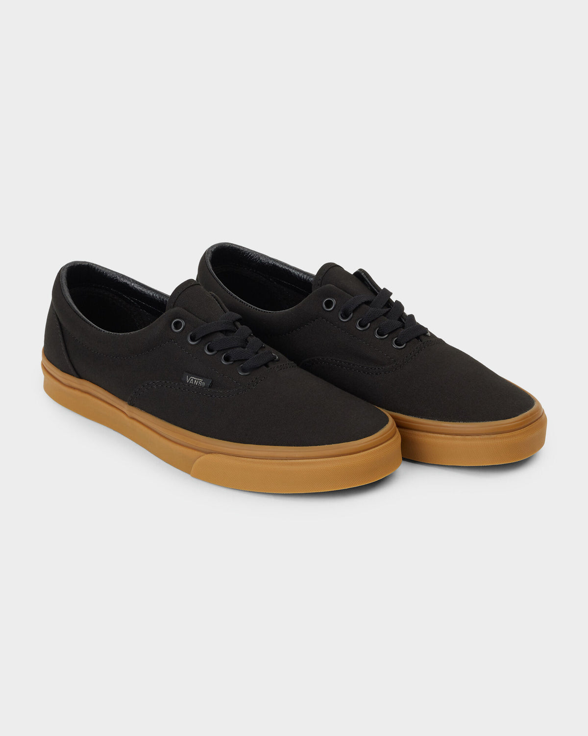 Vans Shoes Era Black Classic Gum Us Size Skateboard Sneaker