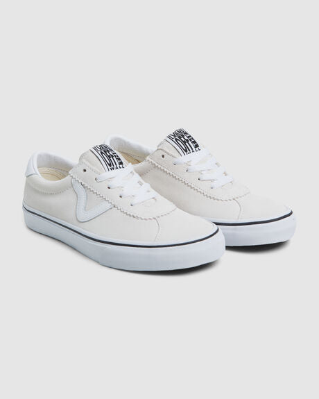 Vans Shoes Sport Suede White Us Size Skateboard Sneakers