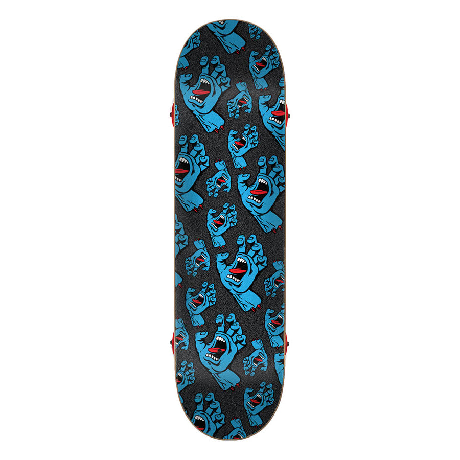 Santa Cruz Complete Skateboard Super Micro Classic Dot 7.25" Black Pre-Assembled