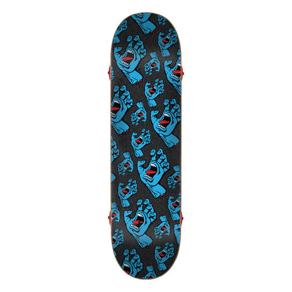 Santa Cruz Complete Skateboard Super Micro Classic Dot 7.25" Black Pre-Assembled