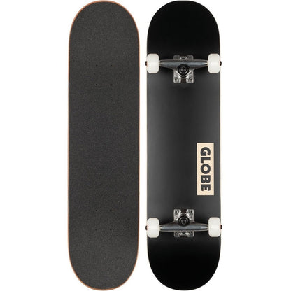 Globe Complete Skateboard Goodstock BLACK 8.125"