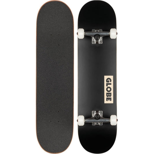 Globe Complete Skateboard Goodstock BLACK 8.125"