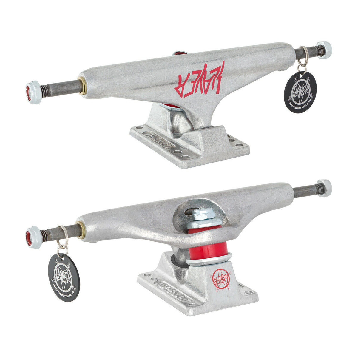 Indy Skateboard Trucks 149 Slayer Silver Standard Independent 8 5 Axles