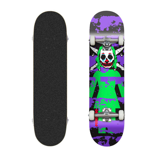 GIRL Skateboard Complete Mike Mo 8.125" Clown Pirate Pre-Assembled