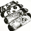 Full Set Zero Skateboards X Misfits 4 Decks Limited Edition