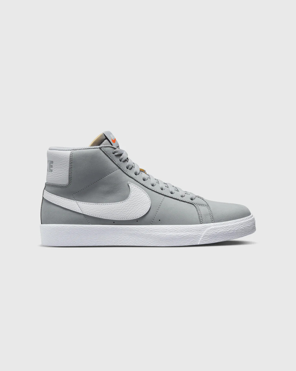 Nike SB Shoes Blazer Mid ISO Wolf Grey White US SIZE Skateboard Sneakers
