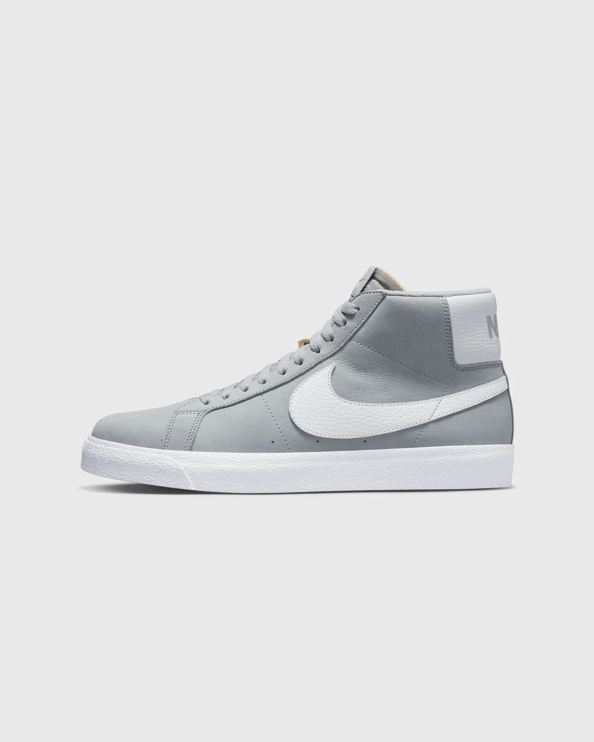 Nike SB Shoes Blazer Mid ISO Wolf Grey White US SIZE Skateboard Sneakers