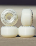 Spitfire Wheels Burners 52Mm 99D White Silver Bighead