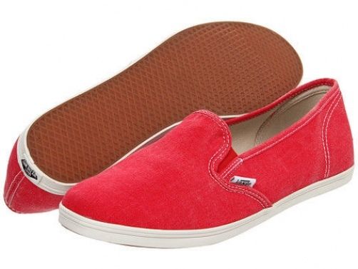Vans Shoes Slip On Lo Pro Washed Red US SIZE Sneakers