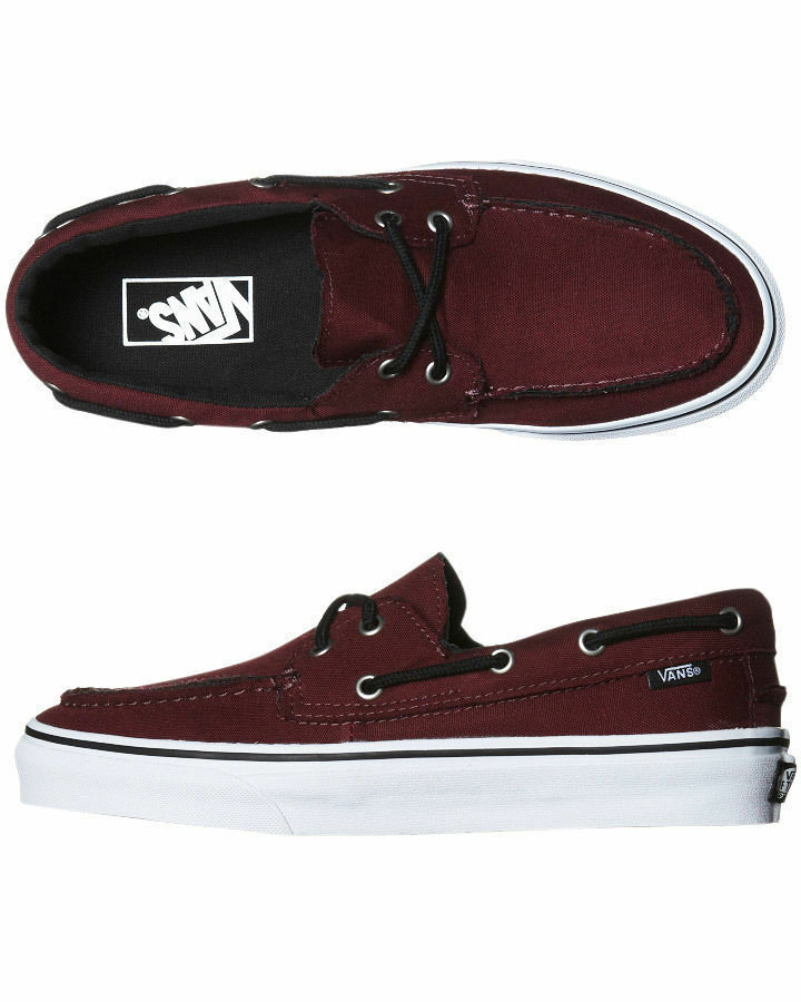 Vans Shoes Zapato Del Barco Port Royale Black Usa Size Sneakers