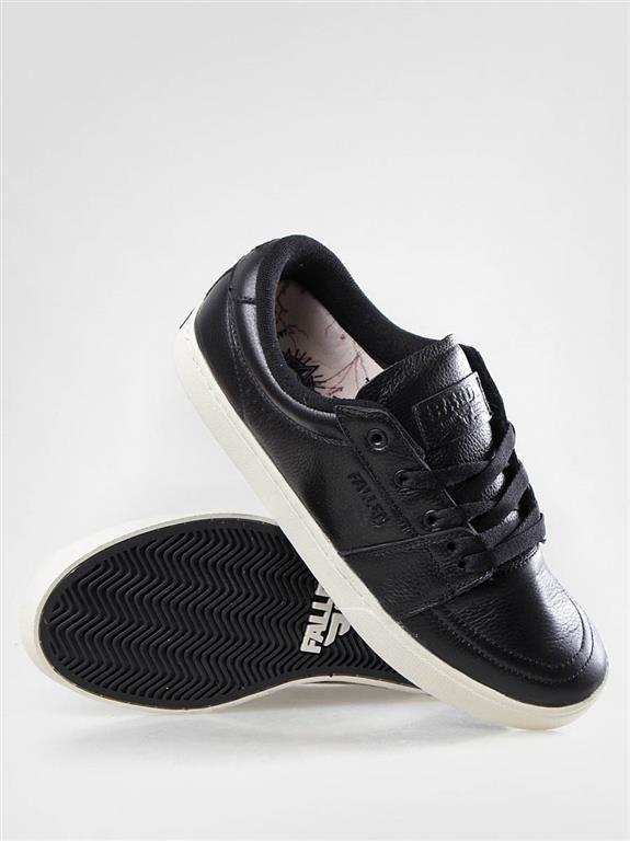 Fallen Shoes Rambler Black Dust James Hardy Usa Size Mens Skateboard Sneakers