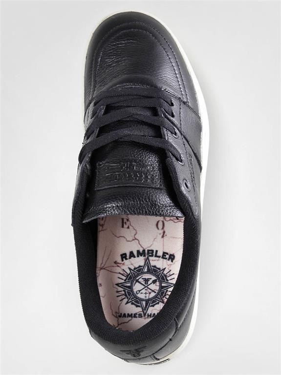 Fallen Shoes Rambler Black Dust James Hardy USA SIZE Mens Skateboard Sneakers