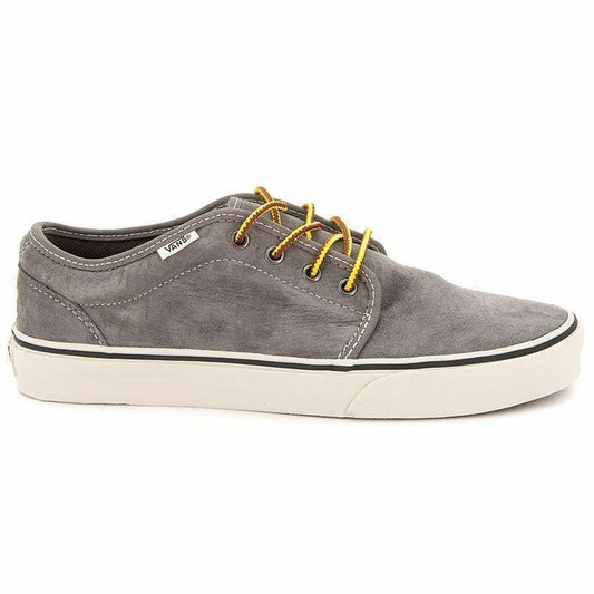 Vans Shoes 106 Vulc Vulcanized Pig Suede Charcoal US Size Sneakers