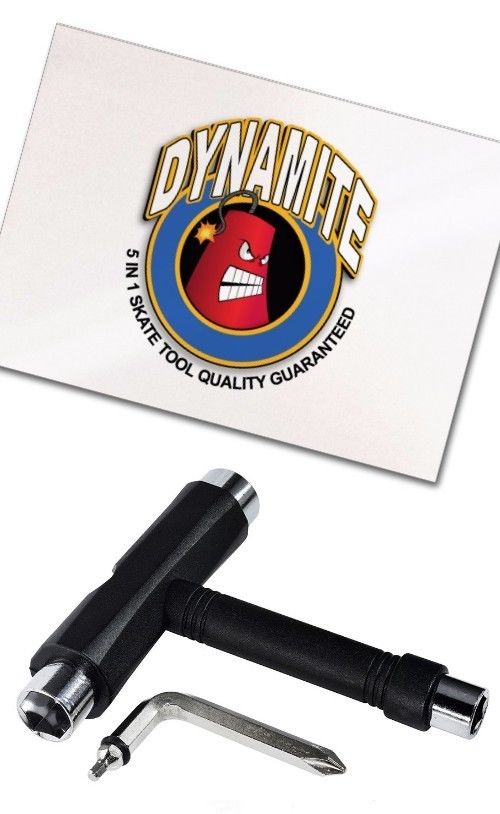Dynamite Forever Skate Tool Complete Skateboard T-Tool