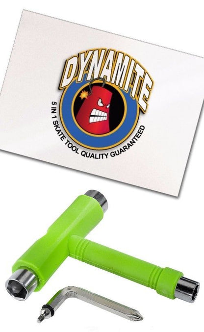 Dynamite Forever Skate Tool Complete Skateboard T-Tool