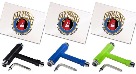 Dynamite Forever Skate Tool Complete Skateboard T-Tool