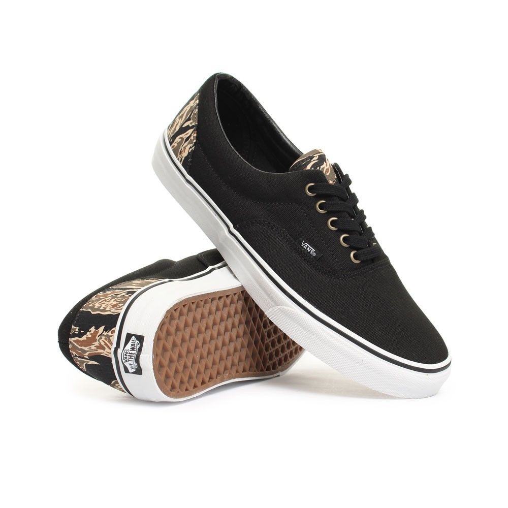Vans Shoes Era Tiger Camo Black Usa Size Sneakers