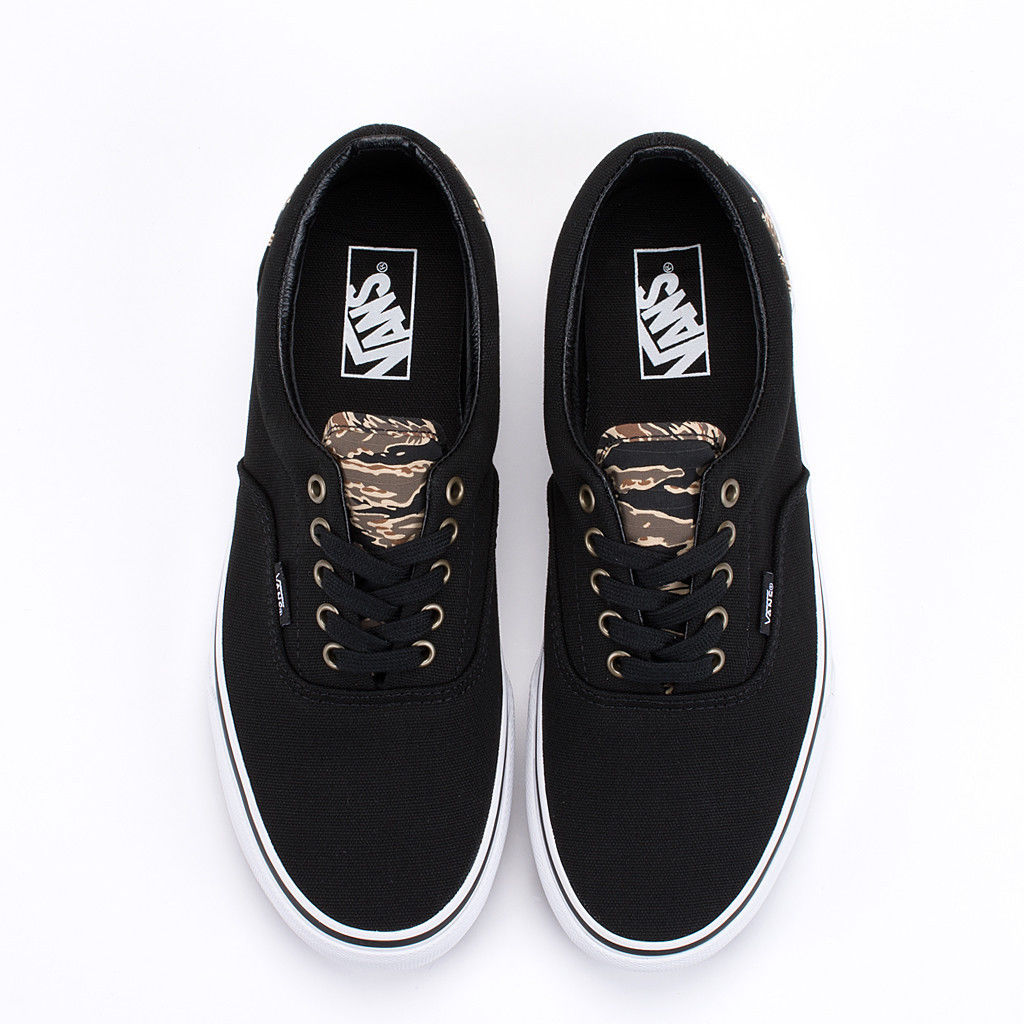 VANS Shoes ERA Tiger Camo Black USA Size Sneakers