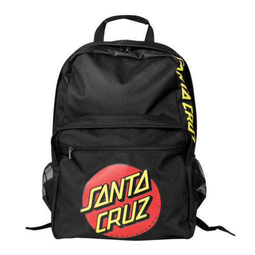Santa Cruz Backpack Classic Dot School Travel Bag