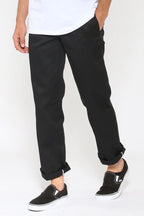 Dickies Slim Straight Fit Work Pants Black Wp873 Skateboard Bmx Jeans