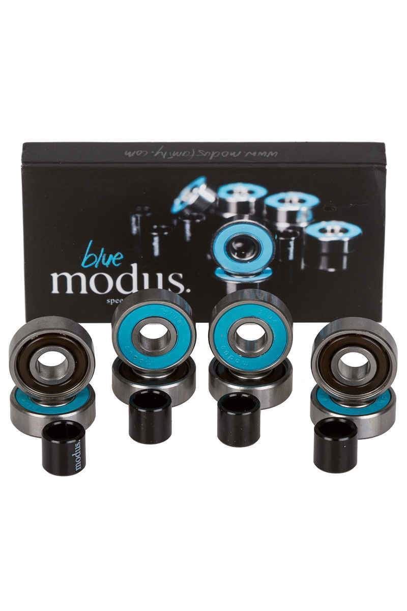 Modus Skateboard Bearings Blue 8 Pack New Speed Blues