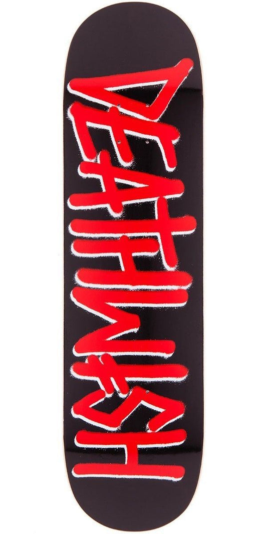 Deathwish Skateboard Deck Deathspray Red 8.25"