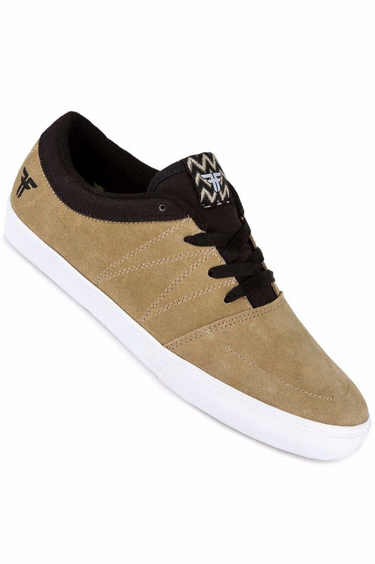 FALLEN Shoes Roots Cream Black Sandoval US SIZE Skateboard Sneakers