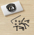 Dynamite Forever Bolts Blackouts 1 Inch Skateboard Hardware New