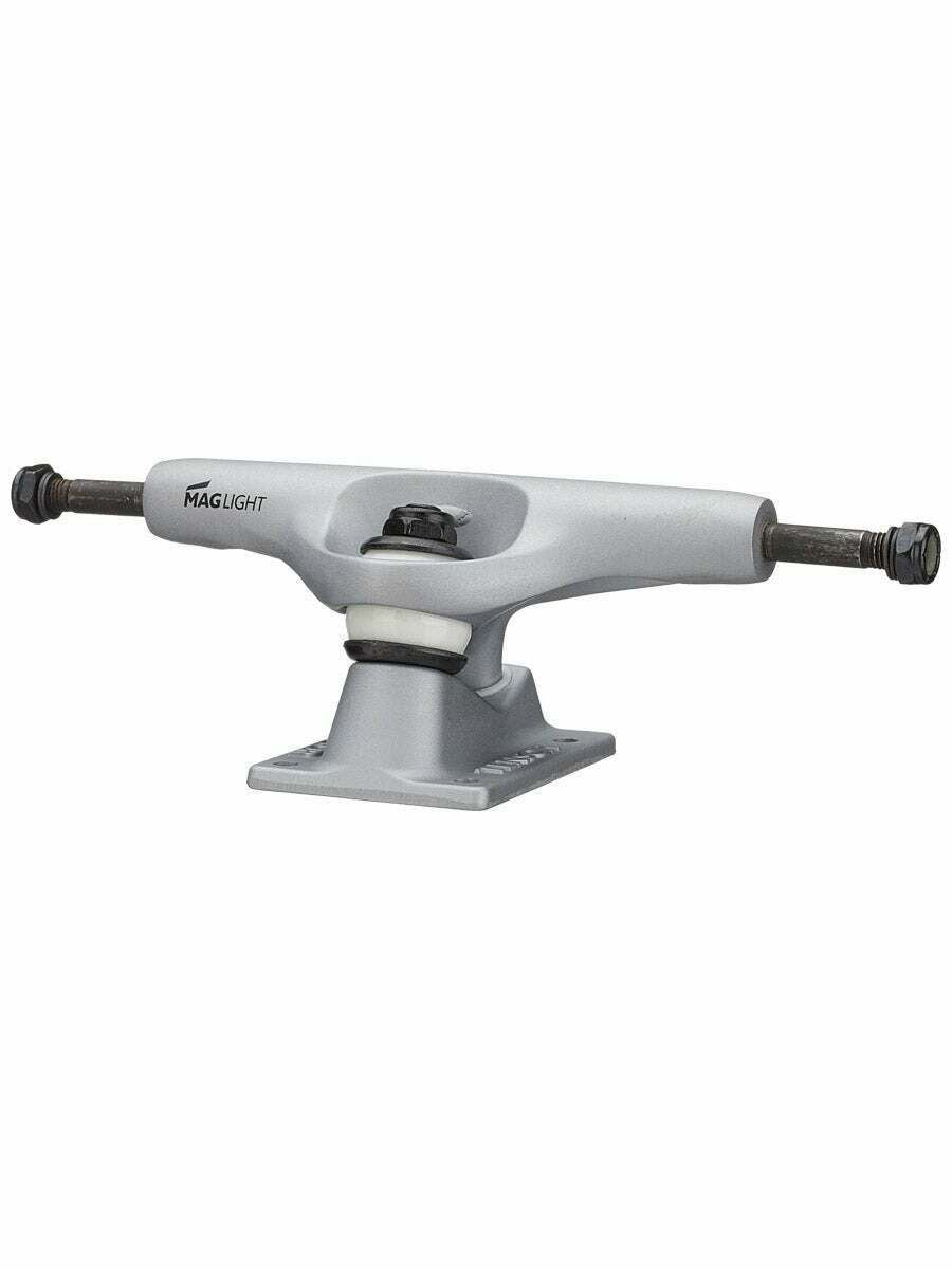Tensor Skateboard Trucks Mag Light 5.5 Silver Hollow Set Reg 8.25" Axles
