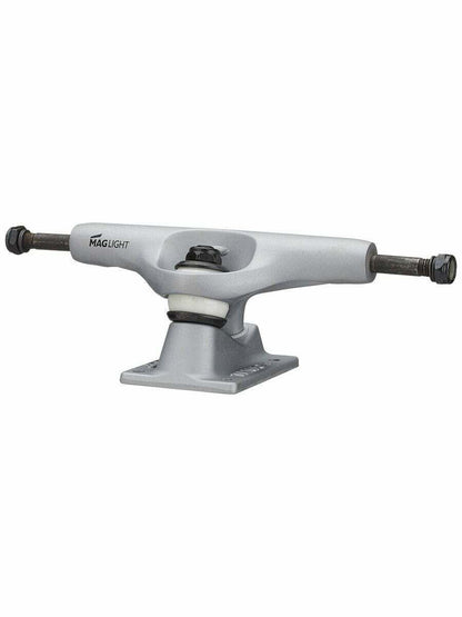 Tensor Skateboard Trucks Mag Light 5.5 Silver Hollow Set Reg 8.25" Axles